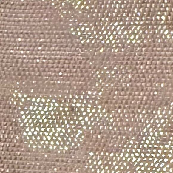 NWT Chico’s Glimmering Blazer Womens Blush Pink Metallic Sheen Jacket Sz 2 (12) - Picture 4 of 8